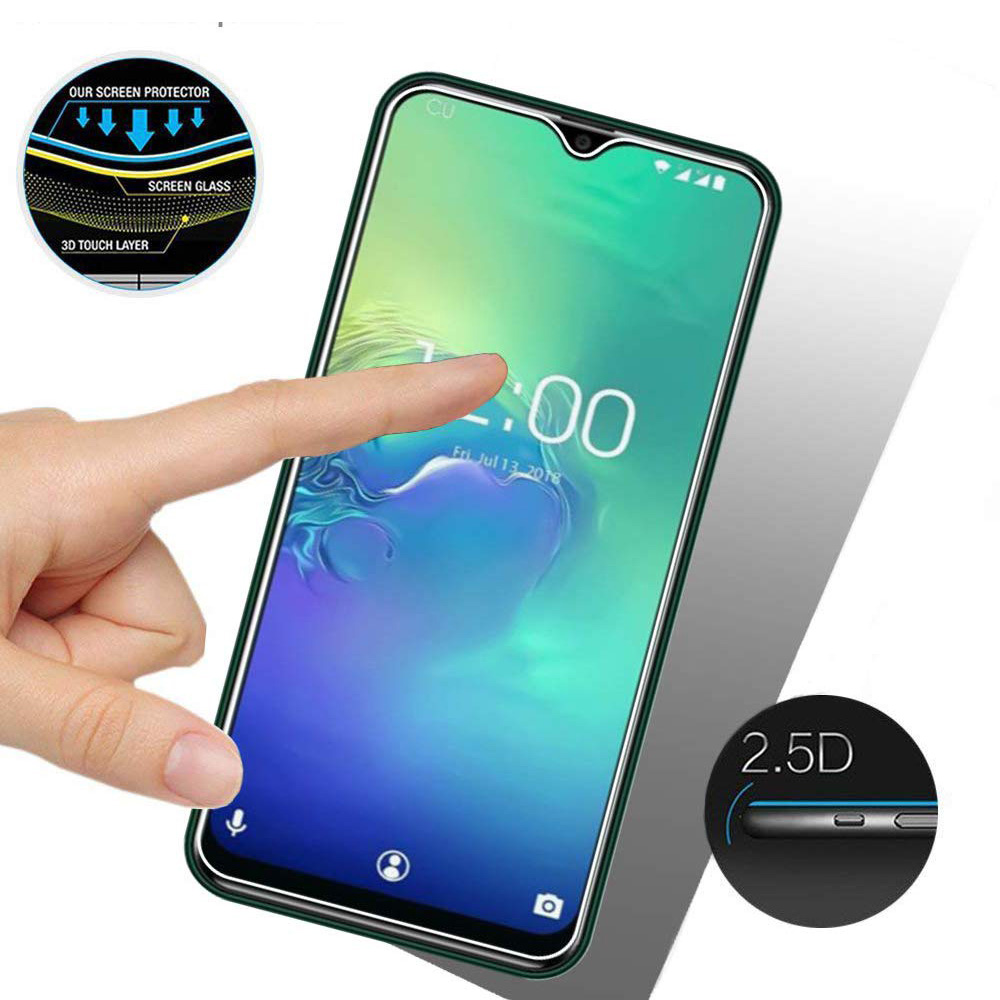 Bakeey-Anti-Explosion-Tempered-Glass-Screen-Protector-for-Oukitel-C16-Pro--Oukitel-C16-1611167-2